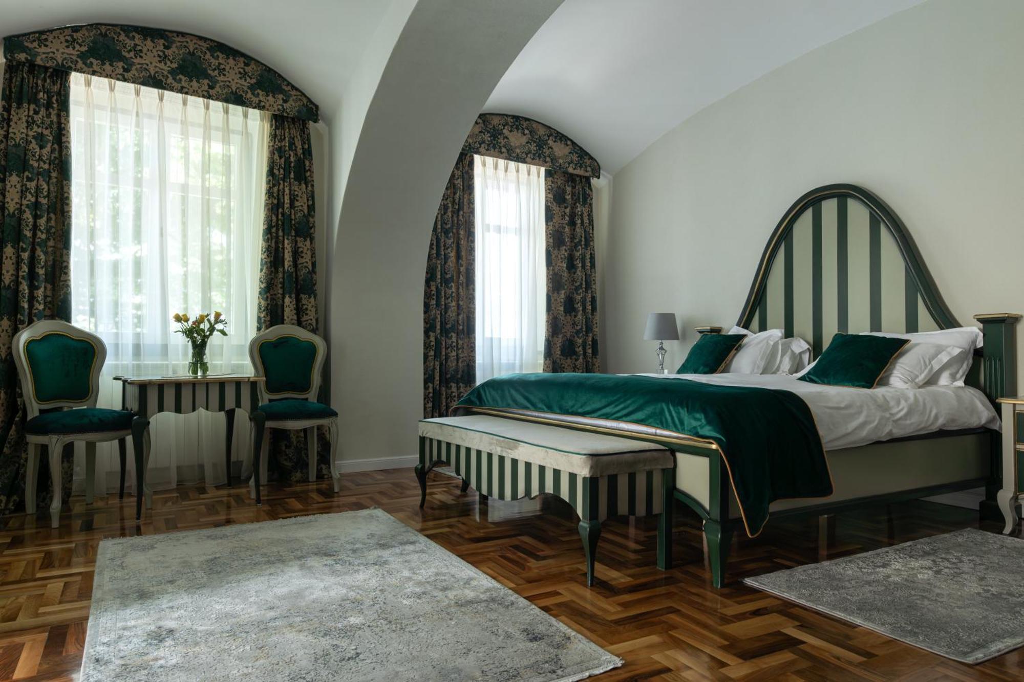 Magister Seven Bed & Breakfast ซีบิว ภายนอก รูปภาพ