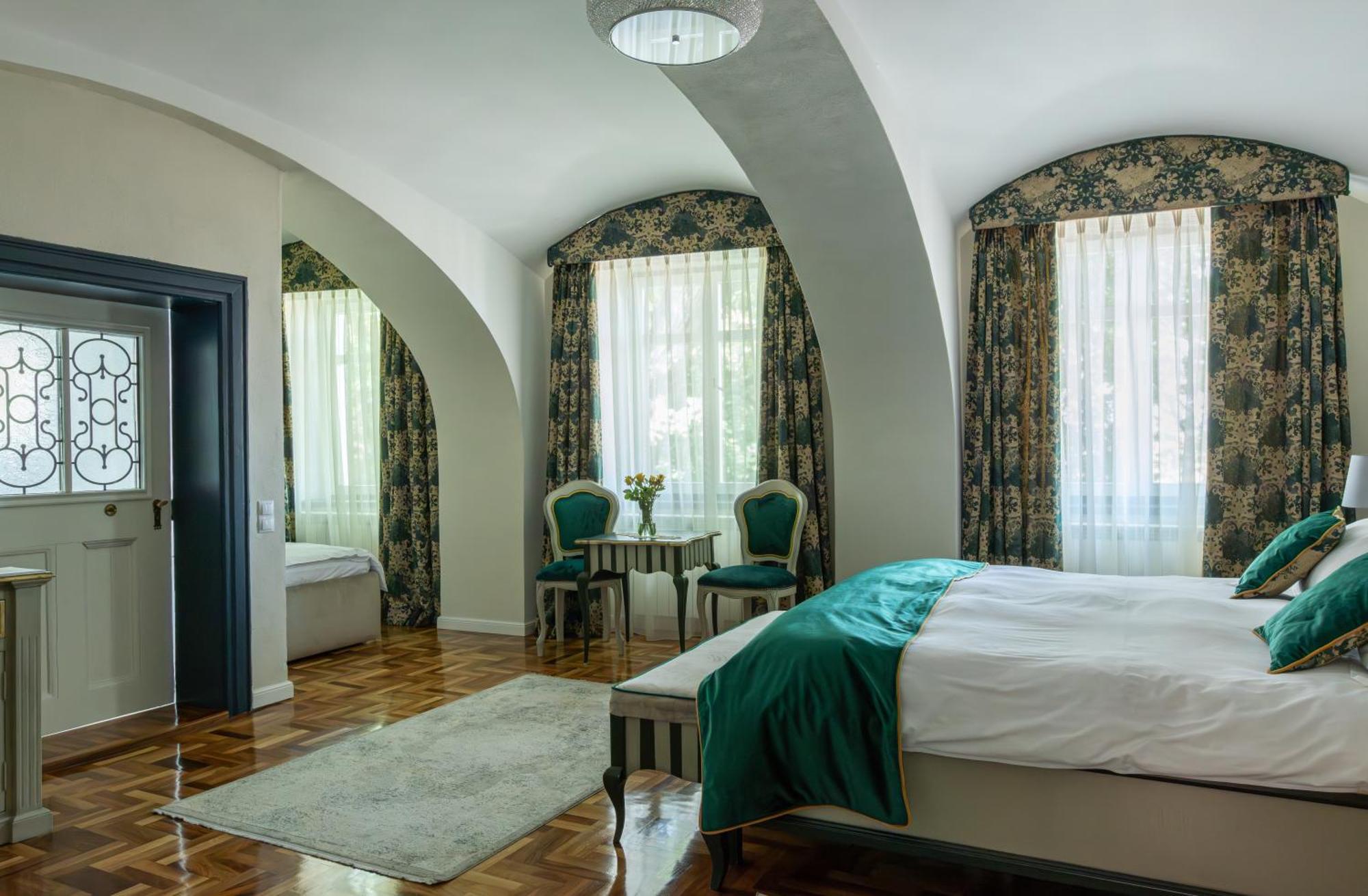 Magister Seven Bed & Breakfast ซีบิว ภายนอก รูปภาพ