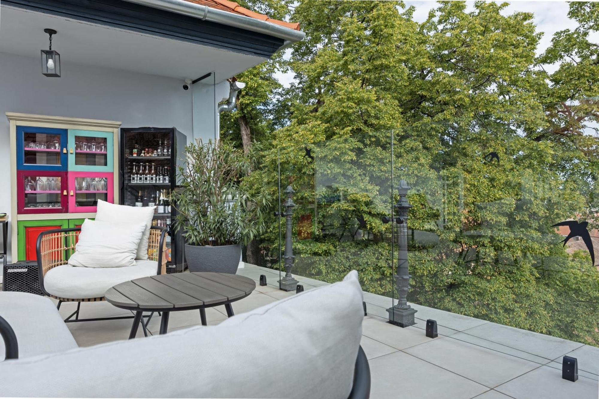 Magister Seven Bed & Breakfast ซีบิว ภายนอก รูปภาพ