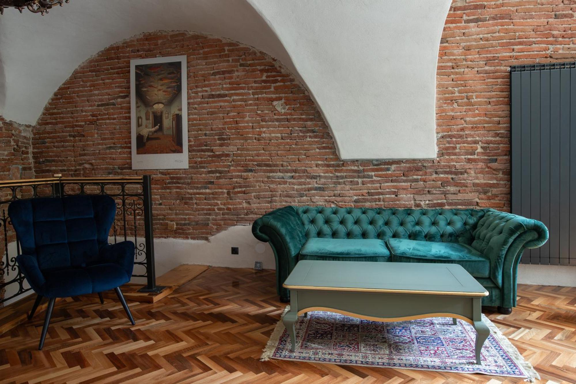 Magister Seven Bed & Breakfast ซีบิว ภายนอก รูปภาพ
