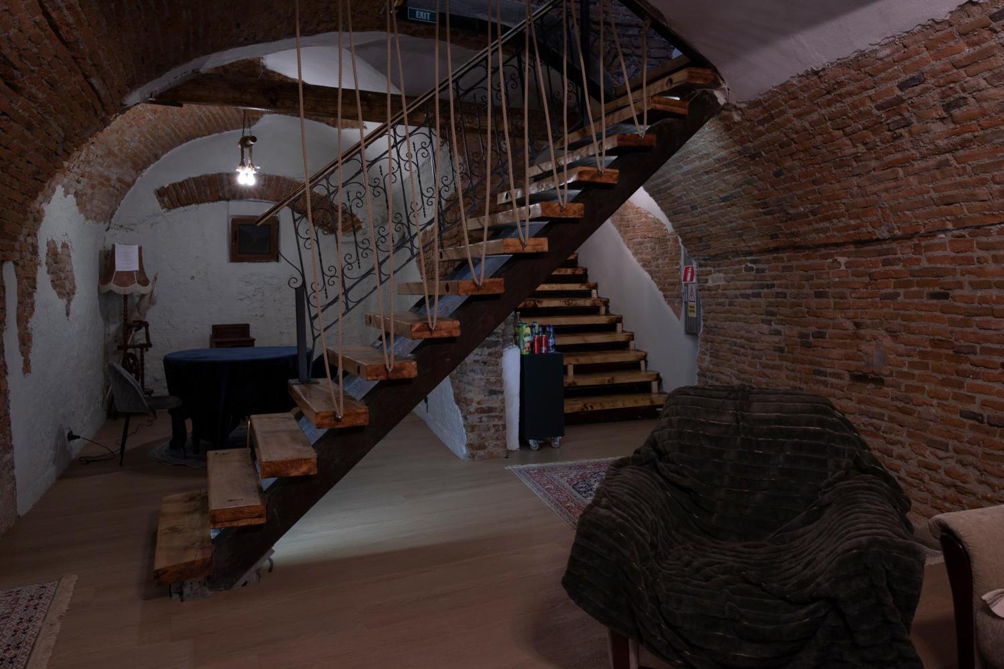 Magister Seven Bed & Breakfast ซีบิว ภายนอก รูปภาพ
