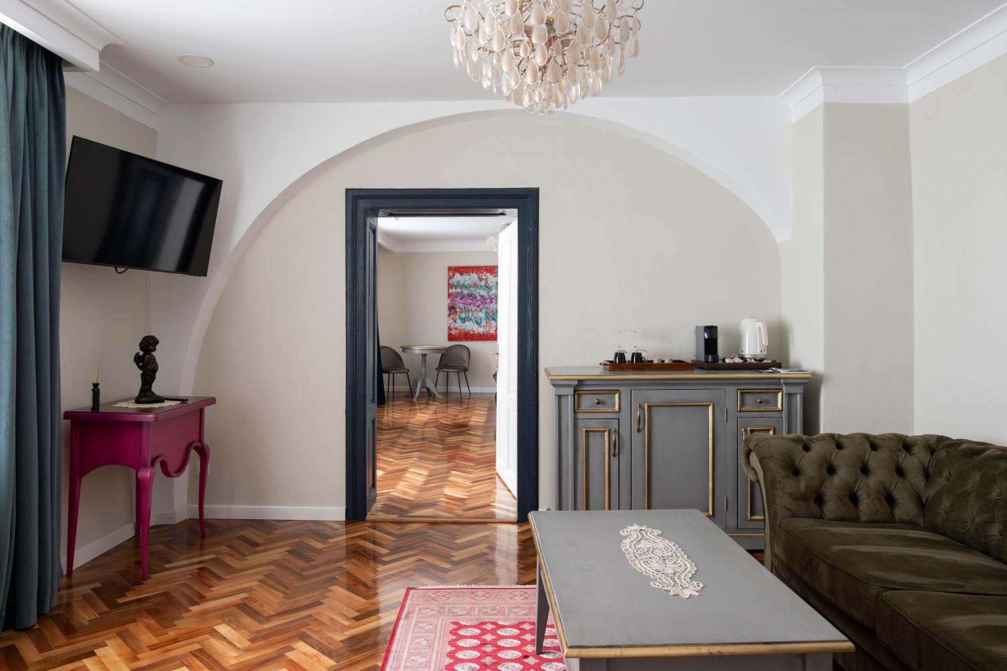 Magister Seven Bed & Breakfast ซีบิว ภายนอก รูปภาพ