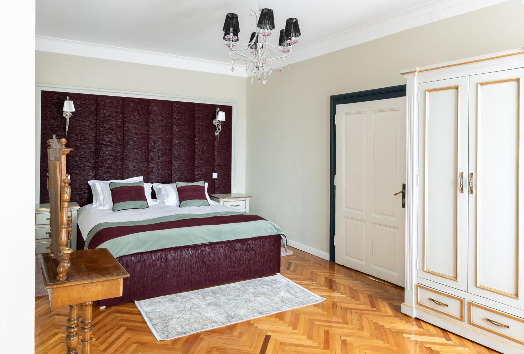 Magister Seven Bed & Breakfast ซีบิว ภายนอก รูปภาพ