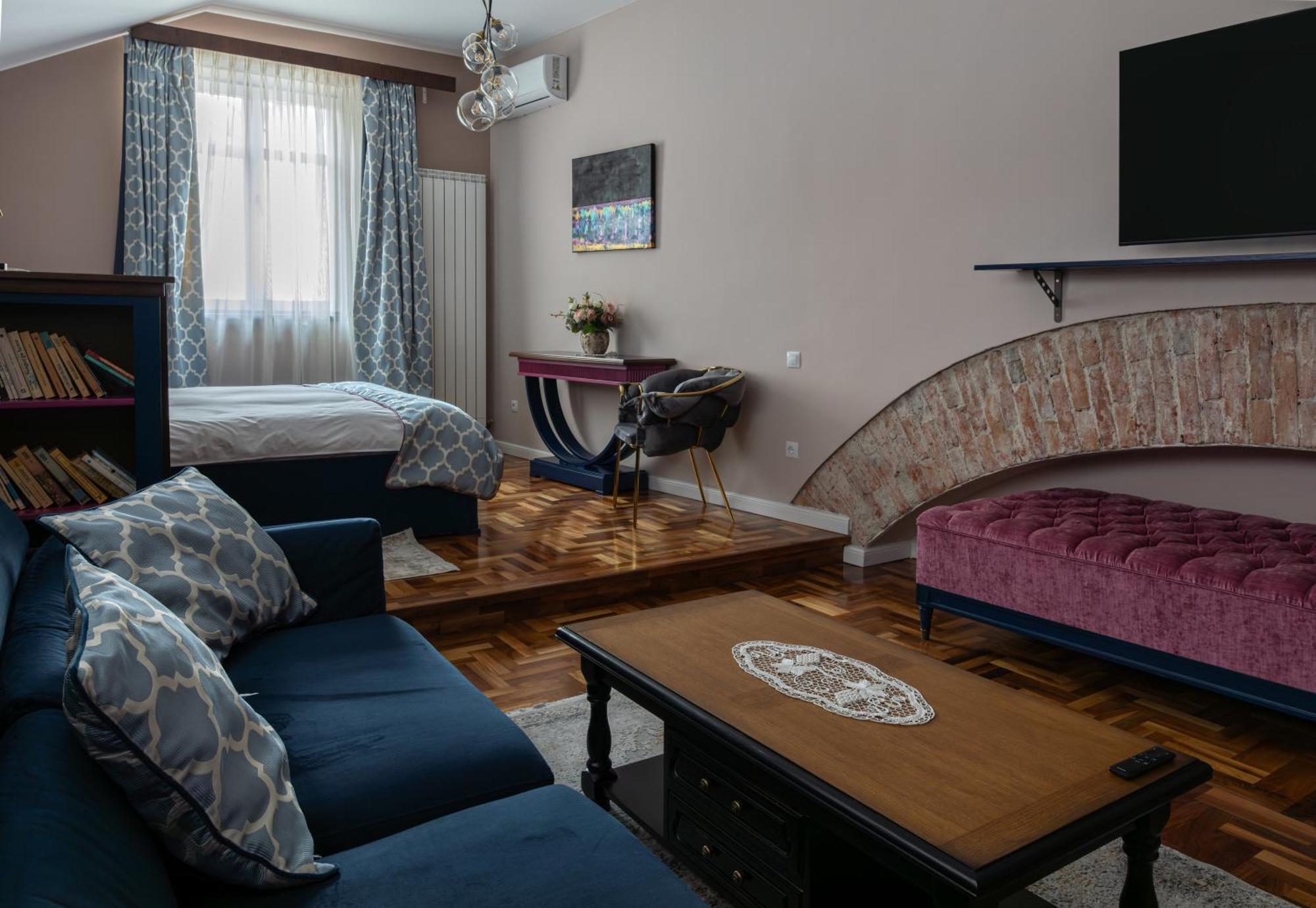 Magister Seven Bed & Breakfast ซีบิว ภายนอก รูปภาพ