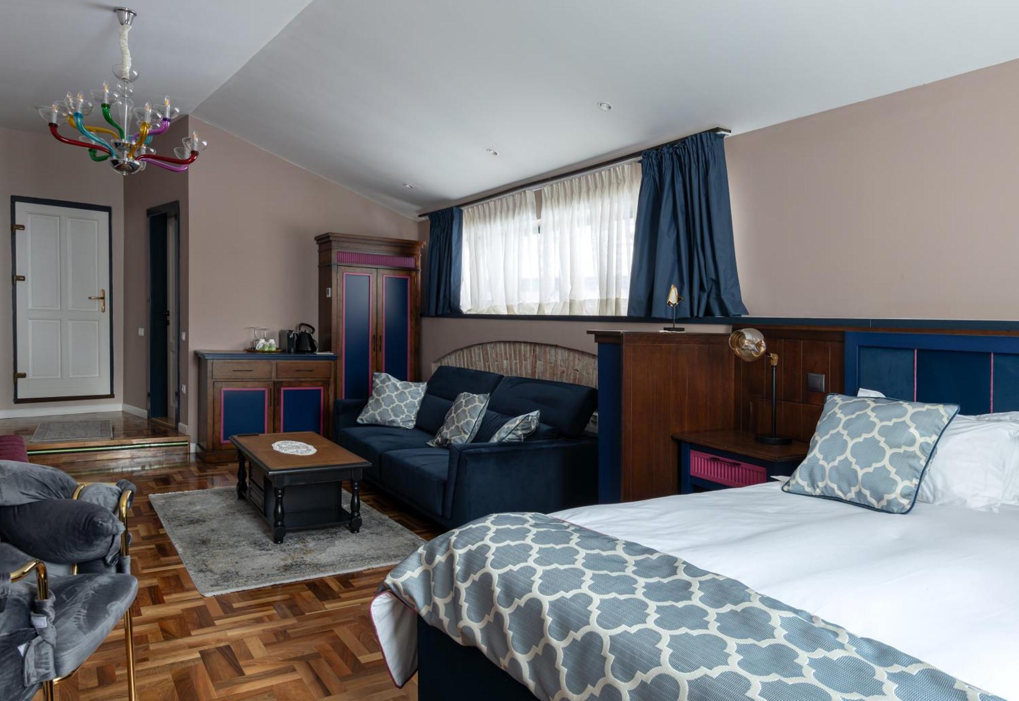 Magister Seven Bed & Breakfast ซีบิว ภายนอก รูปภาพ