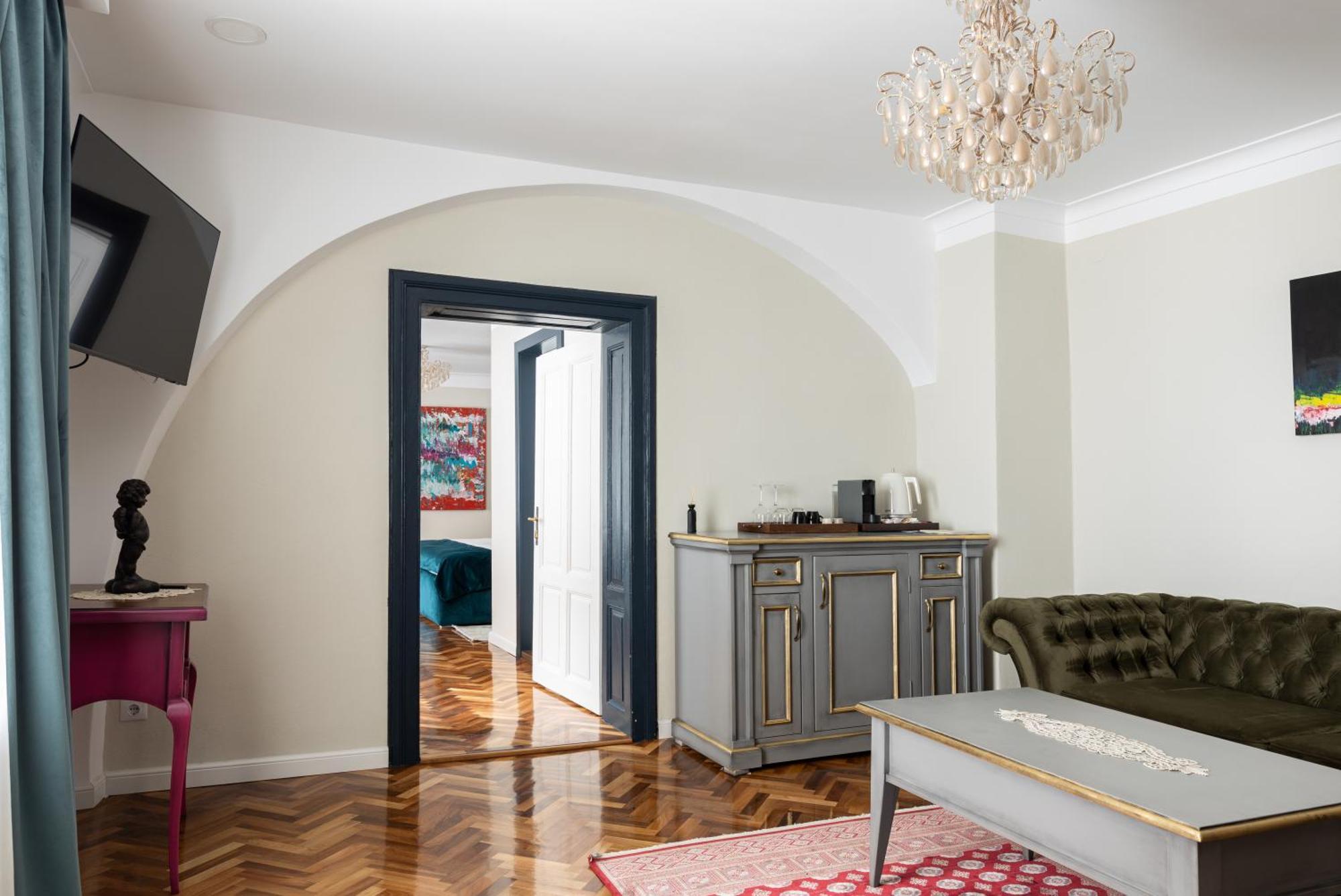 Magister Seven Bed & Breakfast ซีบิว ภายนอก รูปภาพ
