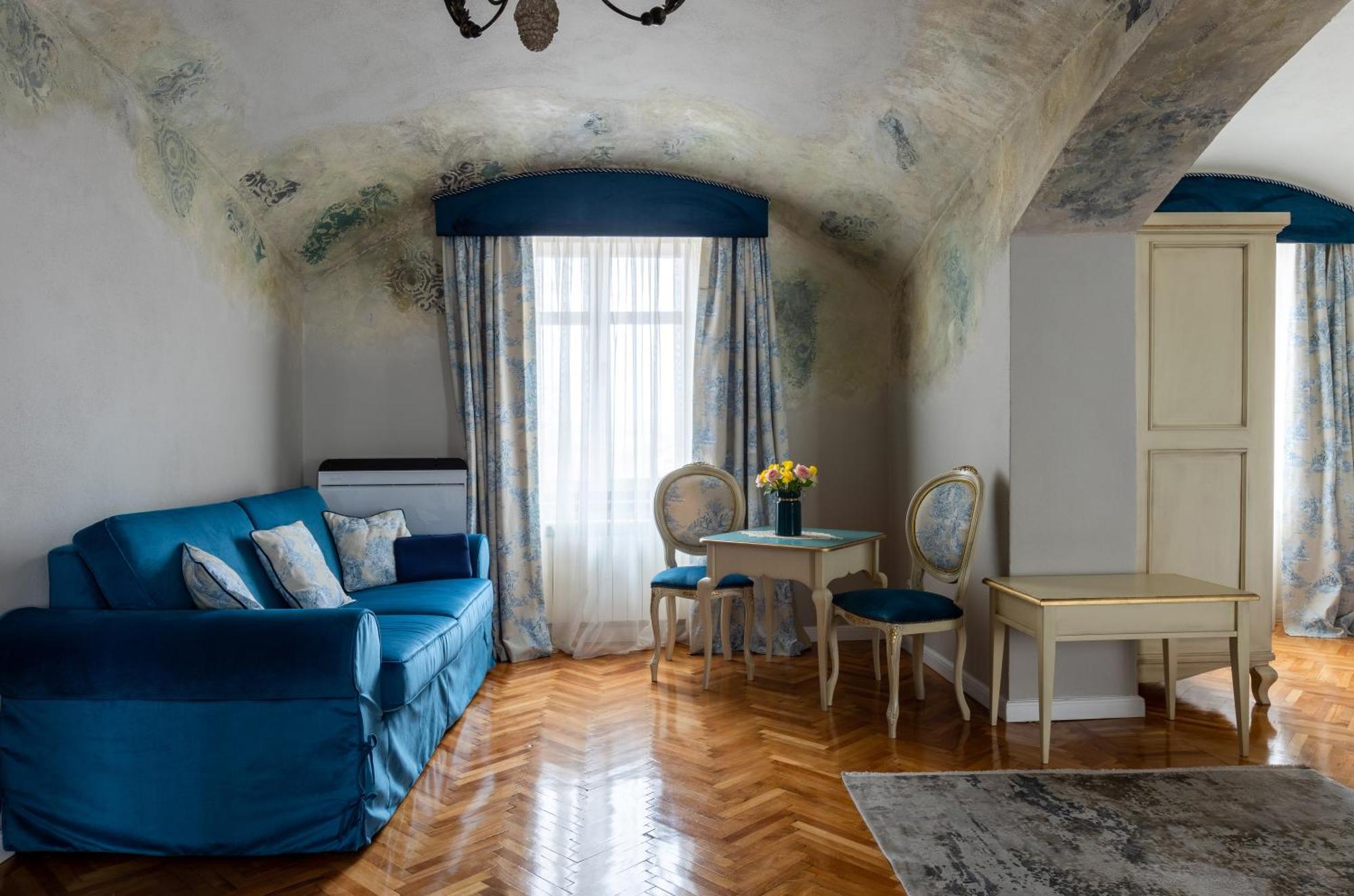 Magister Seven Bed & Breakfast ซีบิว ภายนอก รูปภาพ