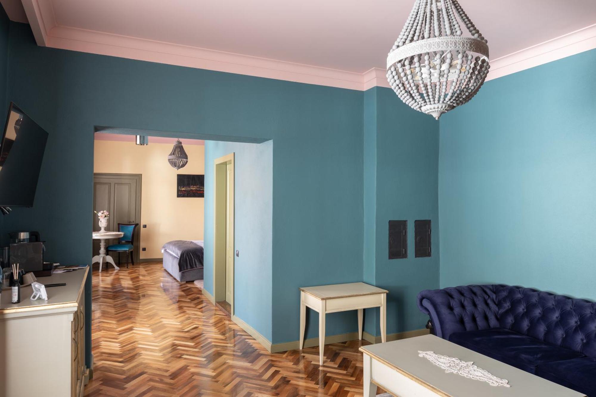 Magister Seven Bed & Breakfast ซีบิว ภายนอก รูปภาพ