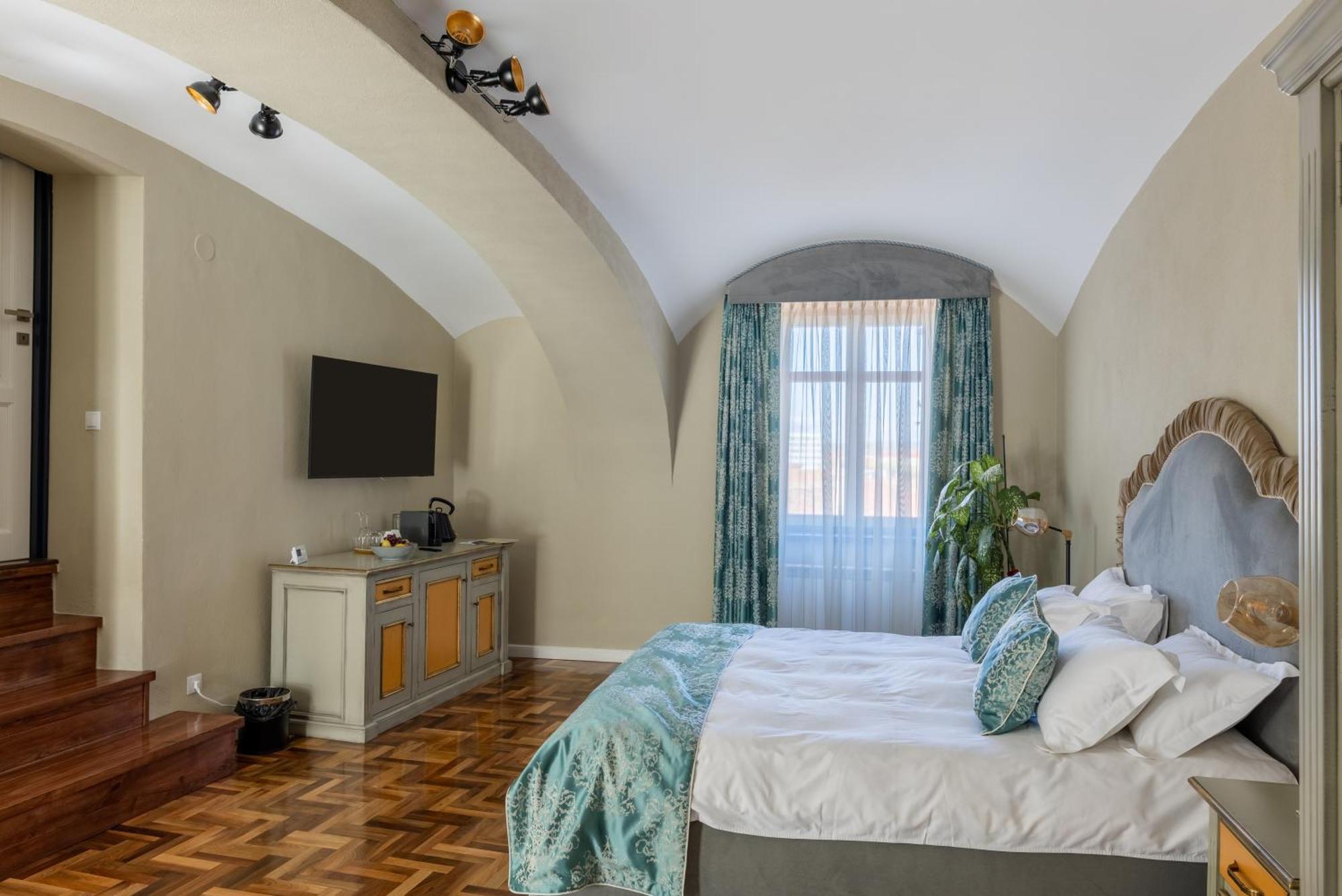 Magister Seven Bed & Breakfast ซีบิว ภายนอก รูปภาพ