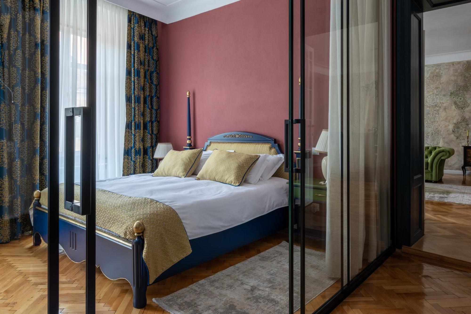 Magister Seven Bed & Breakfast ซีบิว ภายนอก รูปภาพ