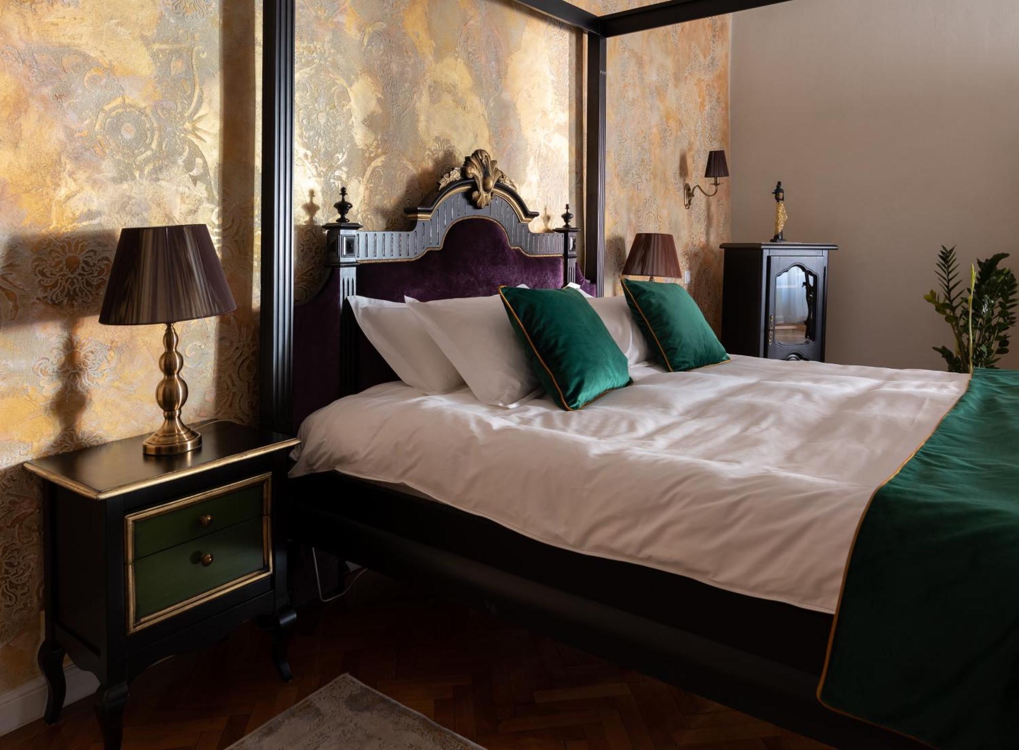 Magister Seven Bed & Breakfast ซีบิว ภายนอก รูปภาพ