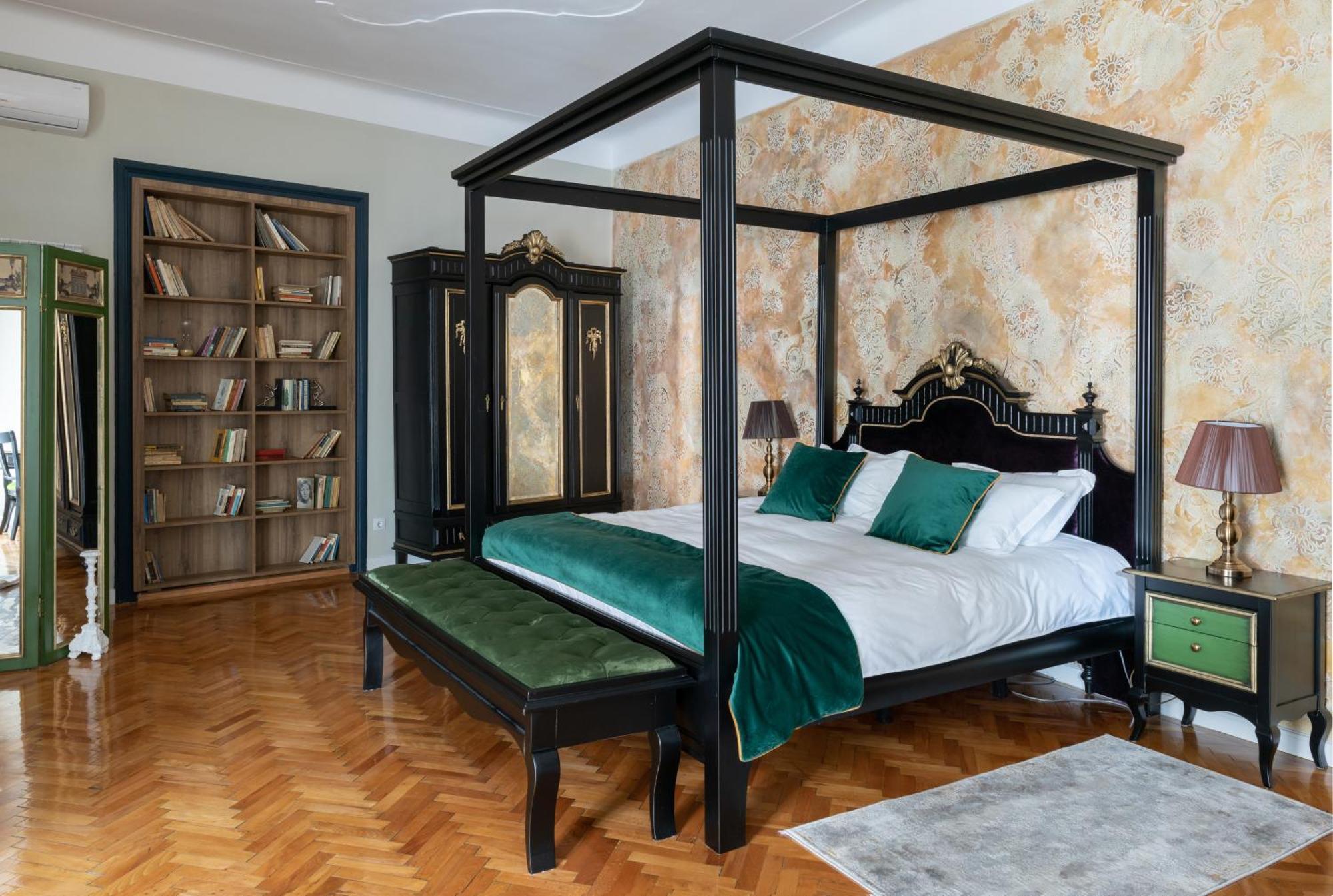 Magister Seven Bed & Breakfast ซีบิว ภายนอก รูปภาพ