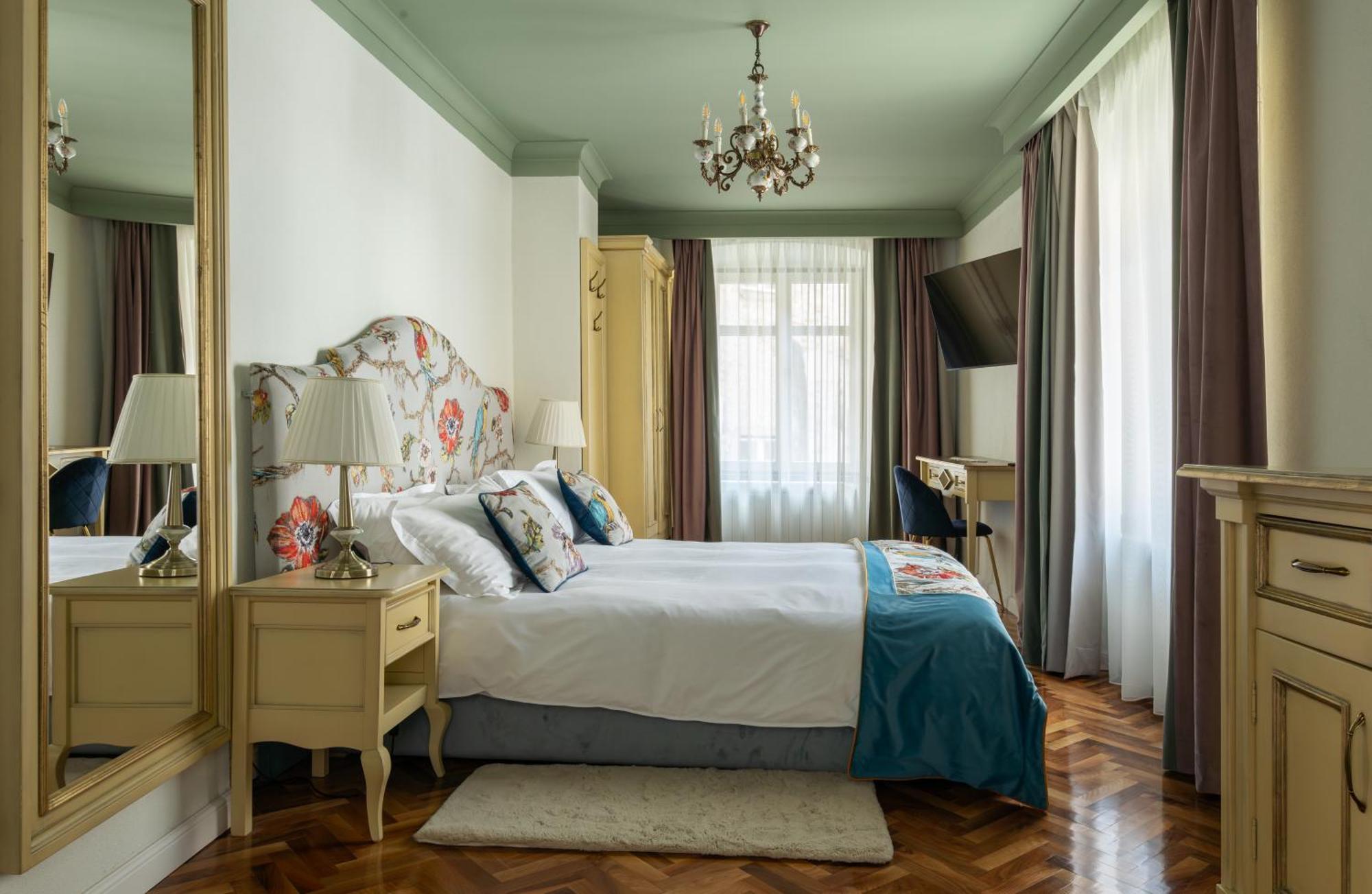 Magister Seven Bed & Breakfast ซีบิว ภายนอก รูปภาพ
